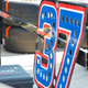 The No. 37 pit stall, where Fambrough works.
